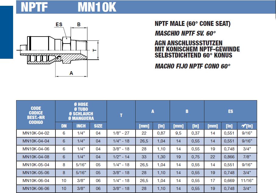 Hose Ends Catalog PDF