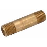 Seamless Pipe Nipple (Brass)